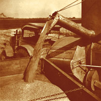 Bau einer Umschlagstelle für lose Getreideverladung