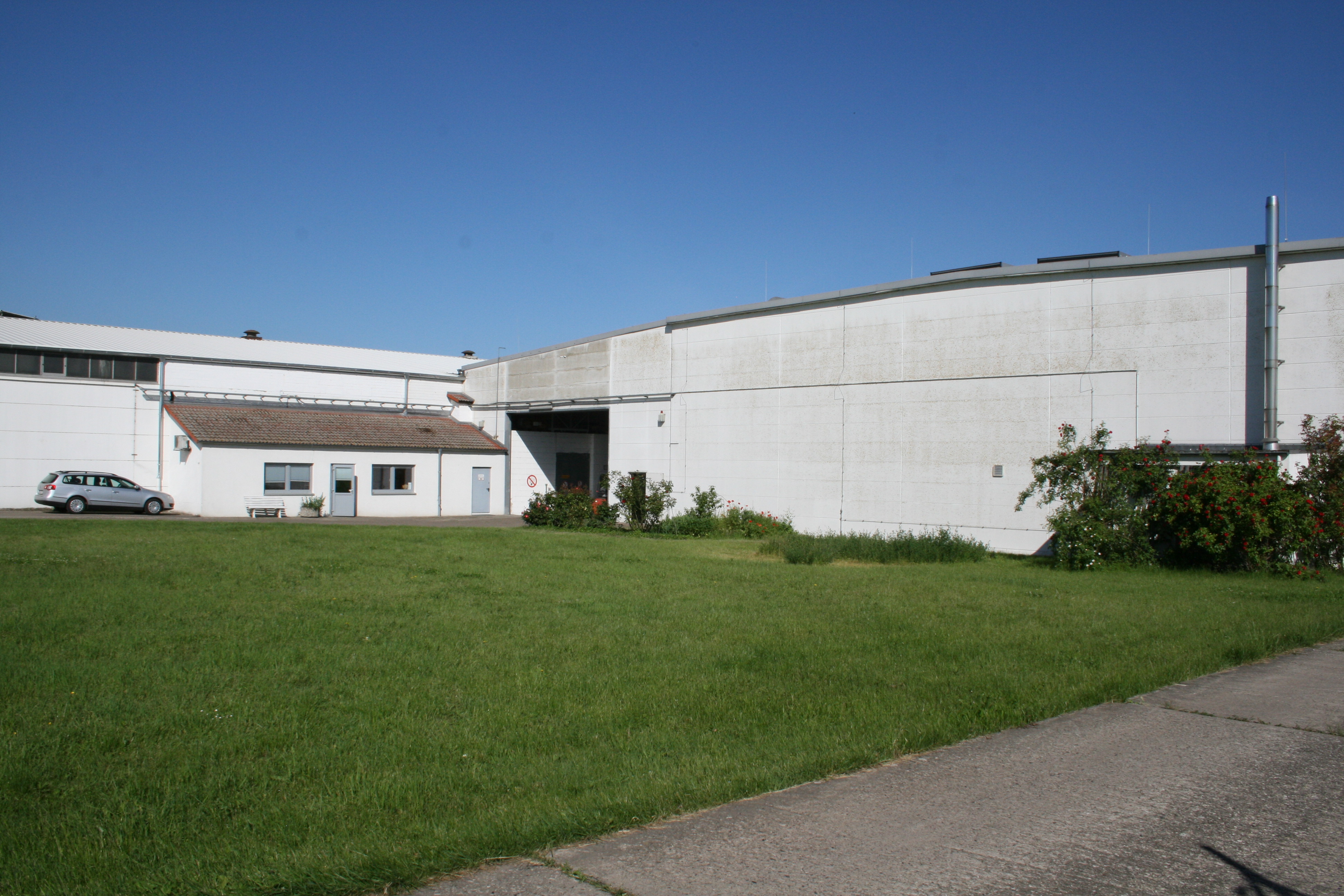 Pflanzenschutzmittellager