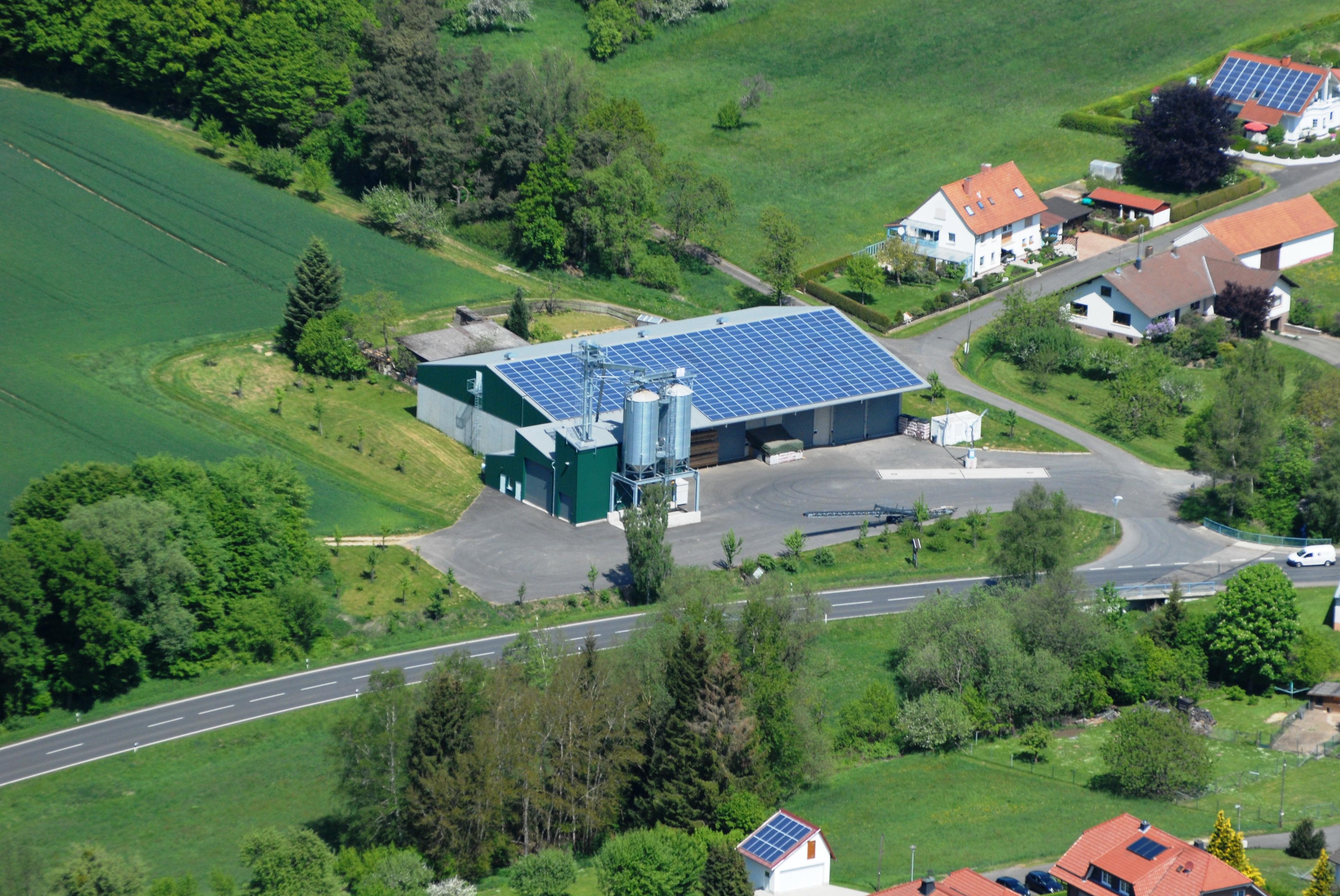 Neubau am Standort Lischeid