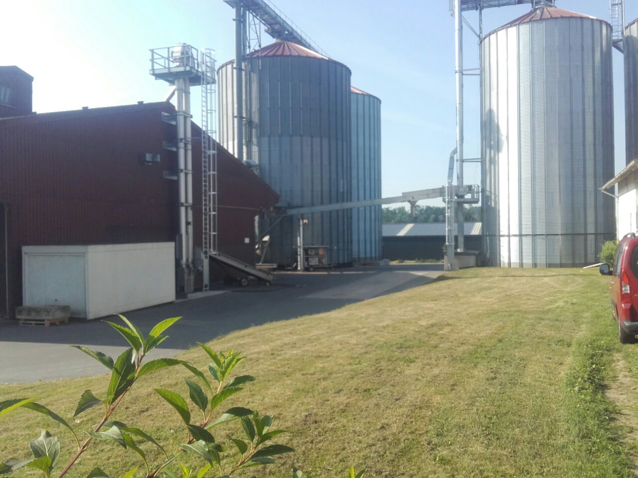 Siloerweiterung in Bilshausen