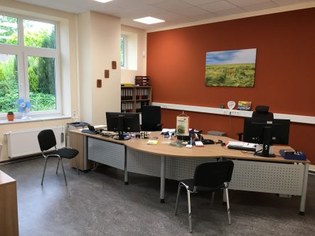 Büroneubau Außenstelle Östrum